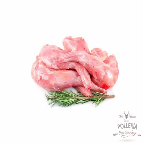 conejo en cuartos_polleria_somolinos