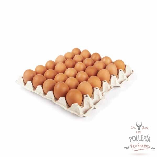 carton de huevos morenos alcarria_pollería_somolinos