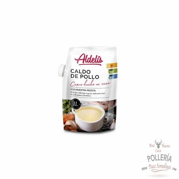 caldo de pollo_polleria_somolinos
