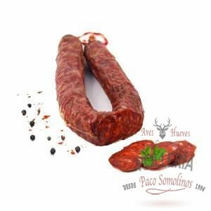 chorizo de jabali_polleria_somolinos