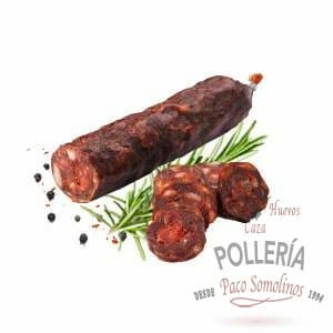 chorizo de jabali_polleria_somolinos