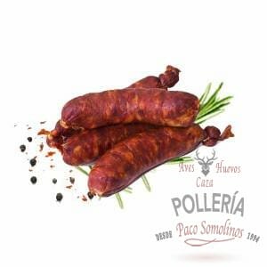 chorizo de jabalí_polleria_somolinos