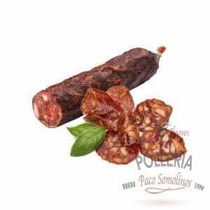 chorizo de jabalí-caza_pollería_somolinos