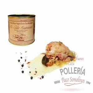 perdiz roja en escabeche_polleria_somolinos