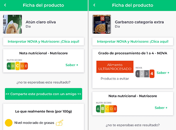 nutriscore-nova-alimentos-saludables-polleria-somolinos