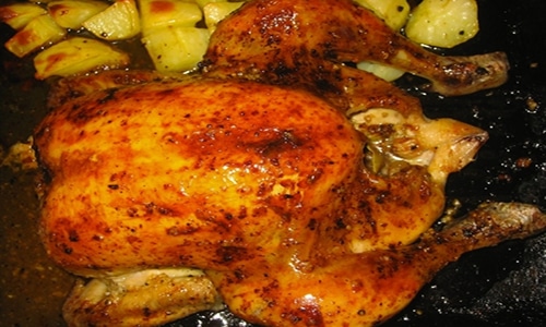 pollo asado peruano